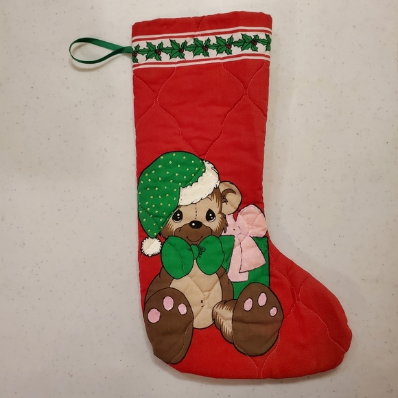 Other - Precious moments 15" full size Christmas stocking
